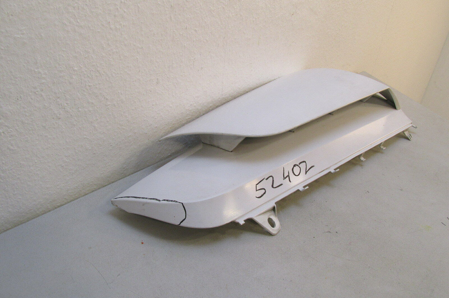 Mercedes Diffusor Stoßstange Hinten Links Spoiler original 9607502025