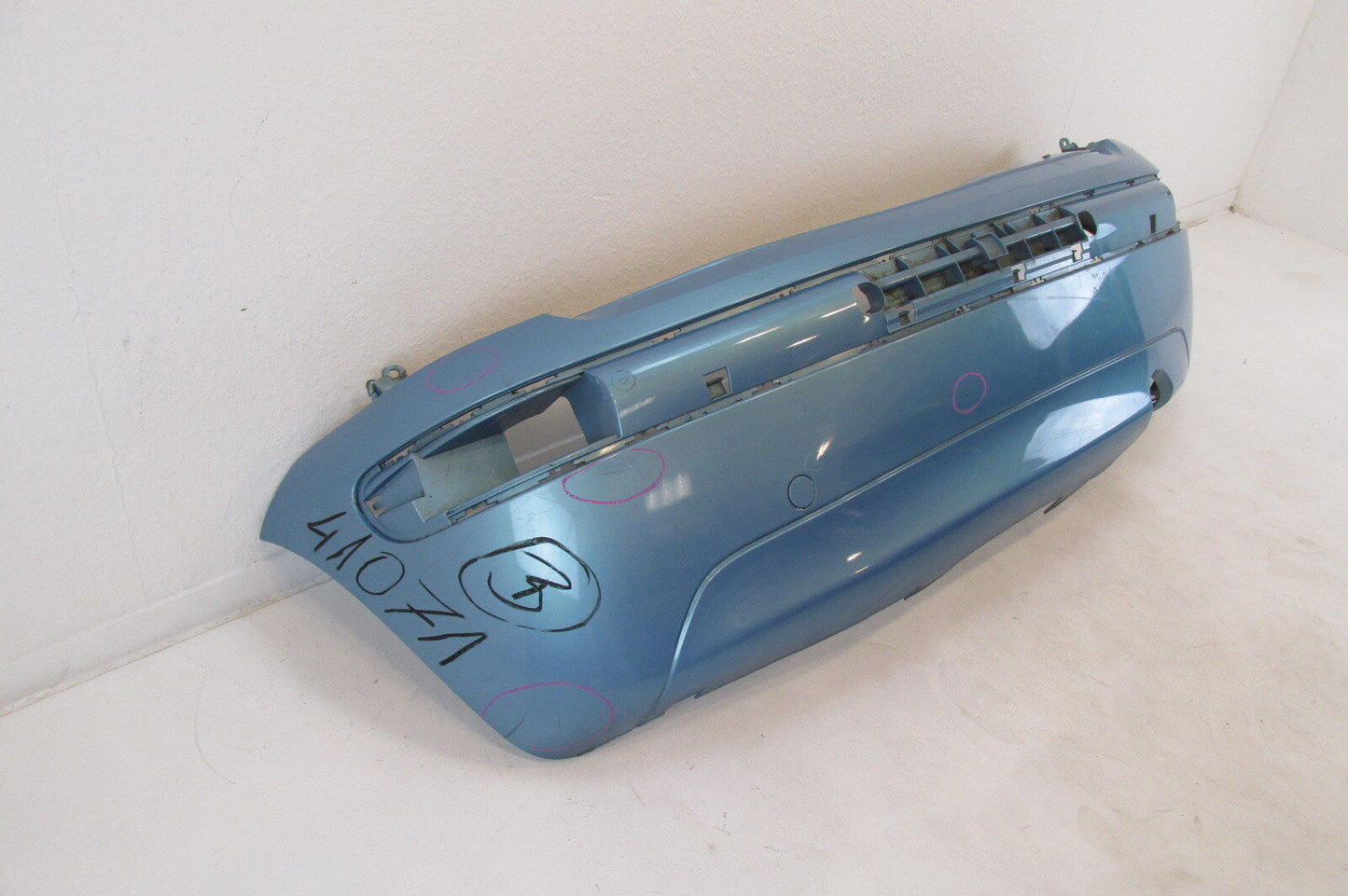 Citroen C3  Original  Stoßstange  hinten  Stoßfänger  9642634180