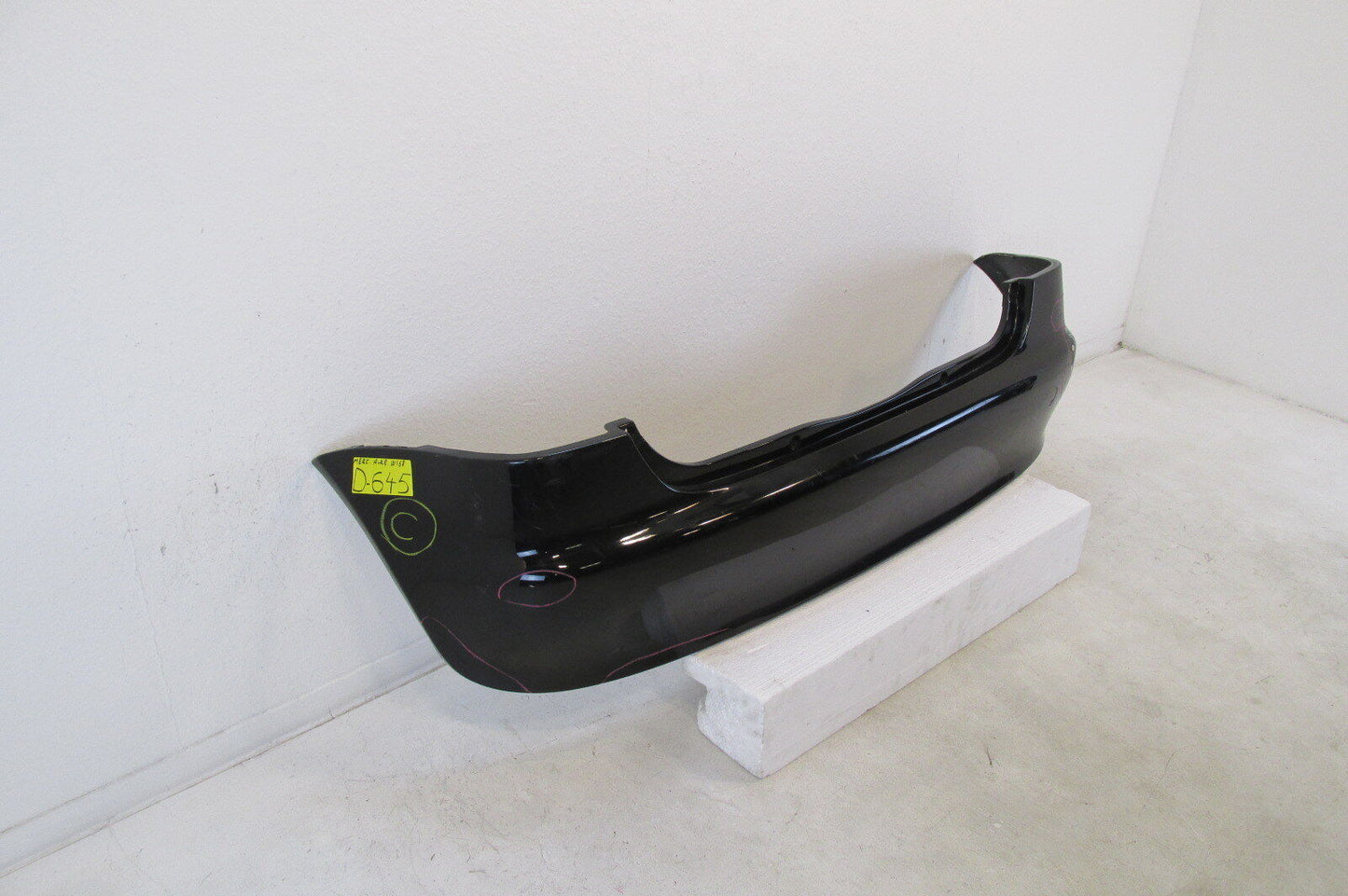 Stoßstange original MERCEDES A KLASSE W168 Heckschürze A1688850225