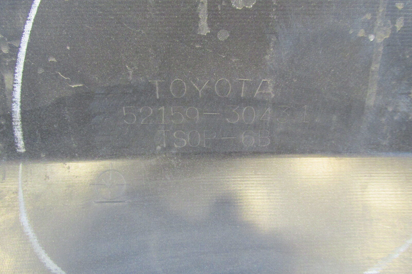 Lexus LS  Stoßstange  hinten  Heckschürze  52159 30431  PDC original