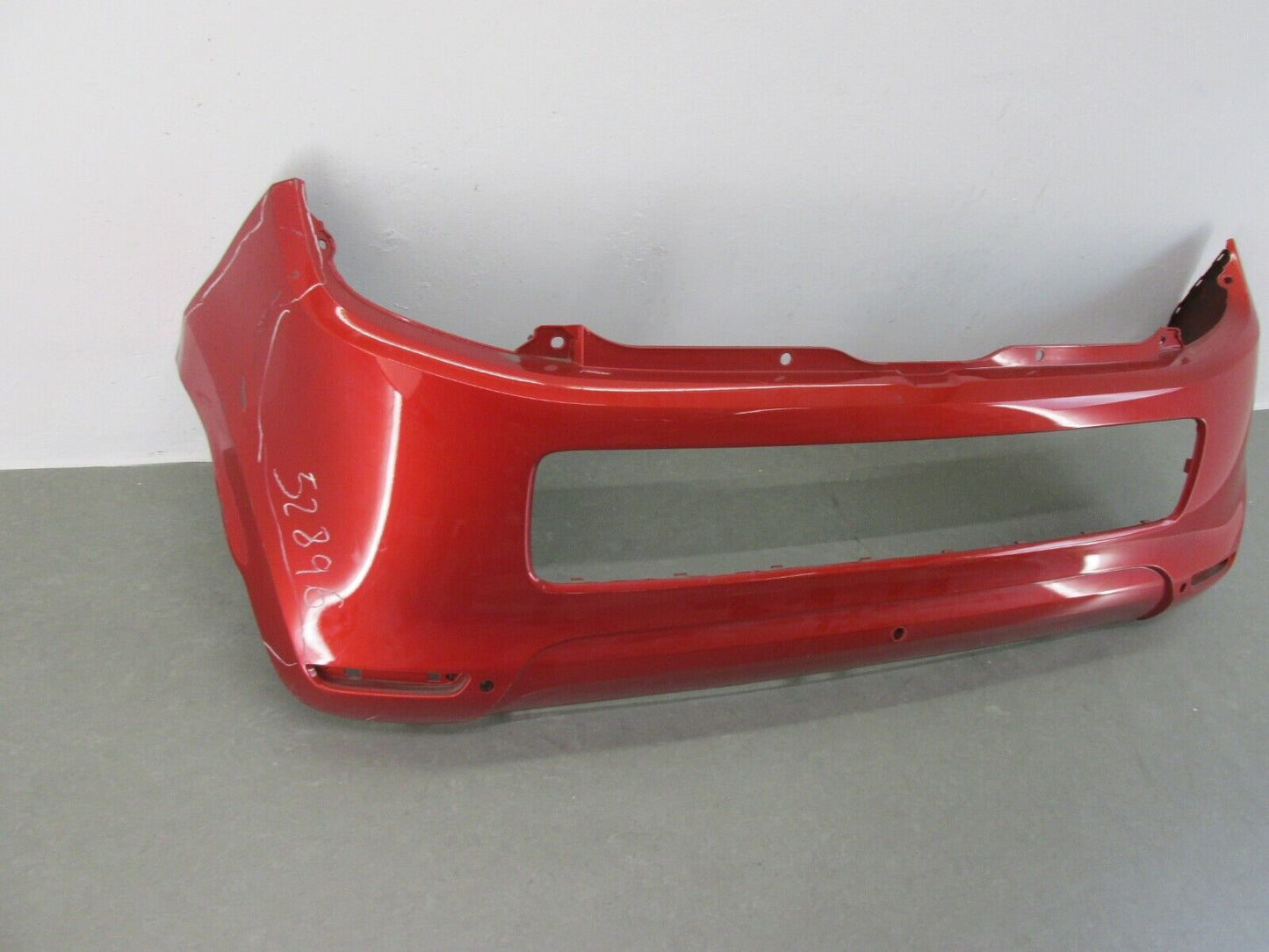 Renault Twingo Stoßstange Stoßfänger Heckschürze Hinten original 8502222483R PDC