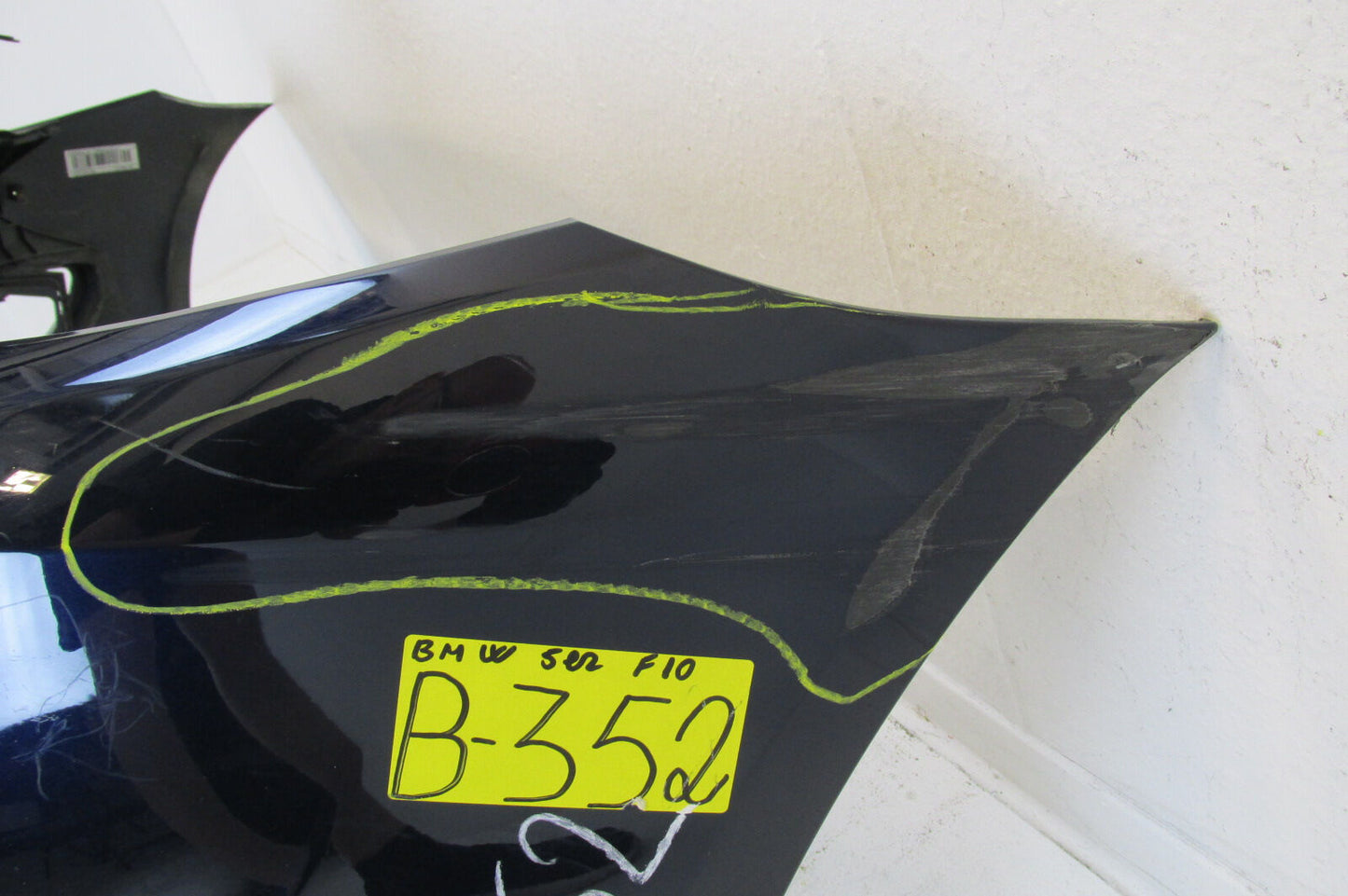 BMW 5 er F10 F11 Stoßstange   Frontschürze PDC SRA