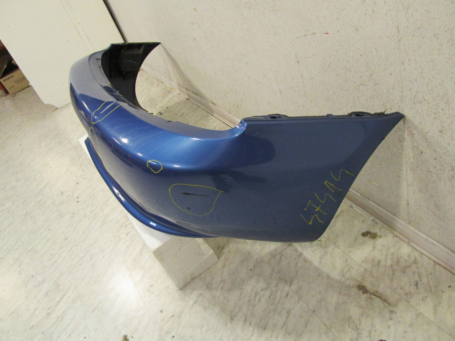 BMW Z3  Stoßstange  Heckschürze hinten  8410736  original