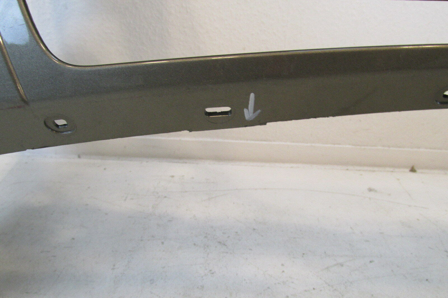CITROEN C4 PICASSO  STOßSTANGE hinten   STOßFÄNGER  9654487077