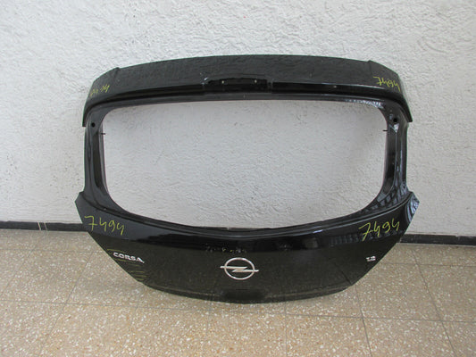 Opel Corsa D - Heckklappen - Heckklappe  - Kofferraumtür  - original