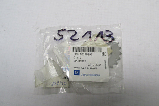 Opel  Zahnrad Kurbelwelle 55195293