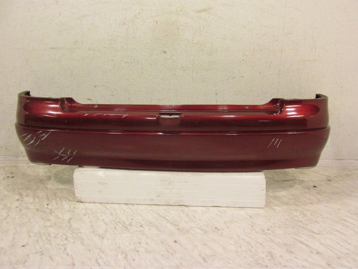 Opel Astra G  Stoßstange  hinten Heckschürze 90559515 original Bumper