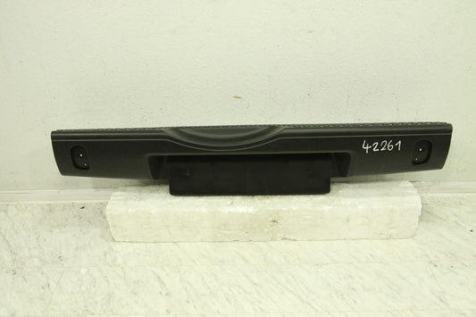 Opel Frontera B  Stoßstange  hinten  Mittelteil  897144552  07059827