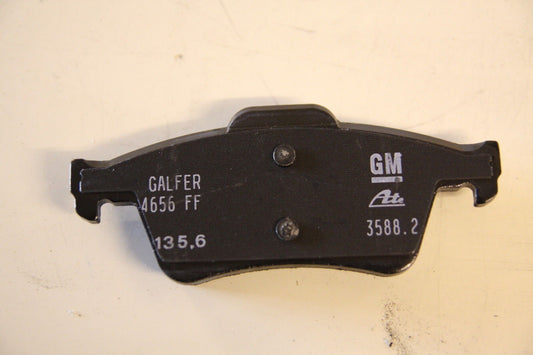 Saab - Bremsbelagsatz  - Original - 93183140