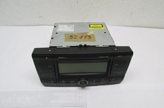 Skoda Octavia Radio System audio 1Z0057186