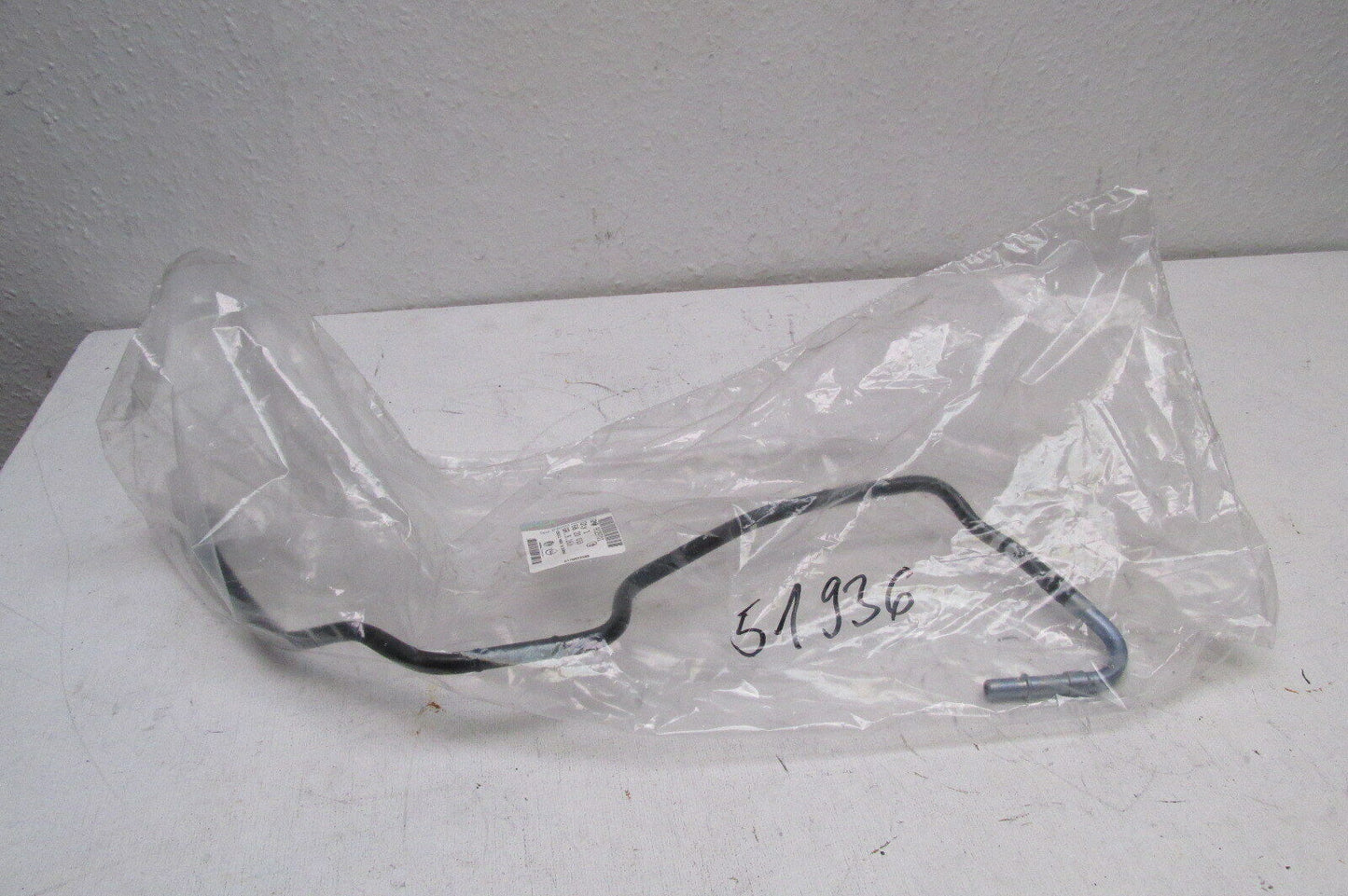 Rohr Schlauch Vorlauf Opel Omega Astra Agila GM 9129701 original