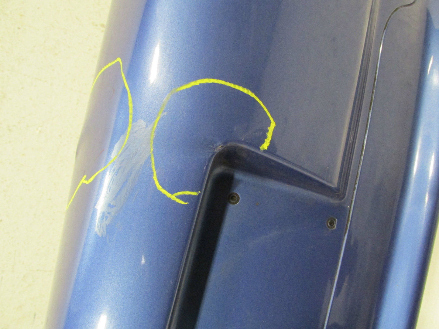 BMW Z3  Stoßstange  Heckschürze hinten  8410736  original