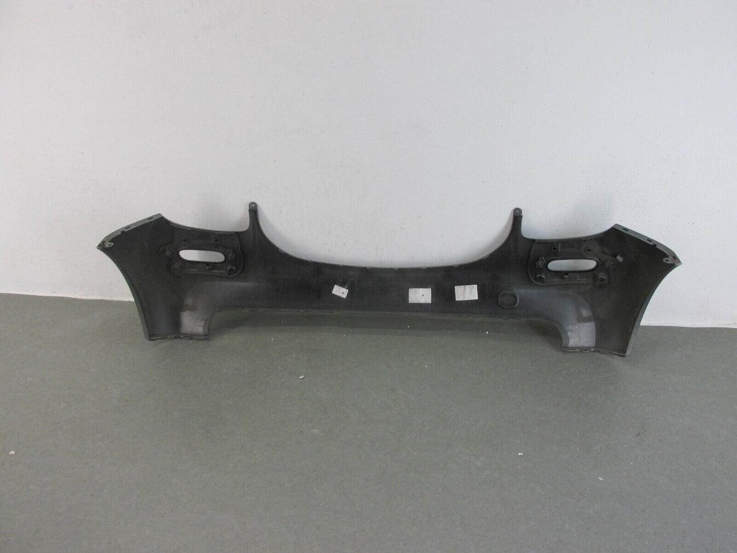 Smart For Two Stoßstange Stoßfänger Heckschürze Hinten original A4358800170