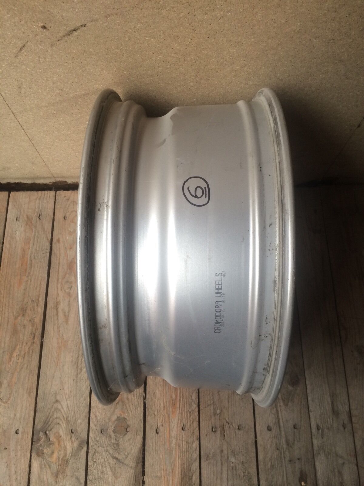 Bmw 5er F10 F11 17 Zoll Alufelge 8Jx17H2 ET30 - BMW 6790172 Felge