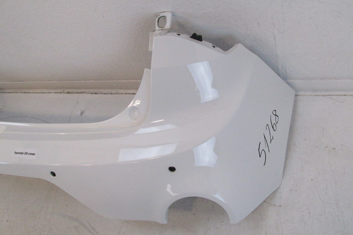 Hyundai i20 Active Cross Stoßstange Heckschürze Hinten original 86611 C870 PDC