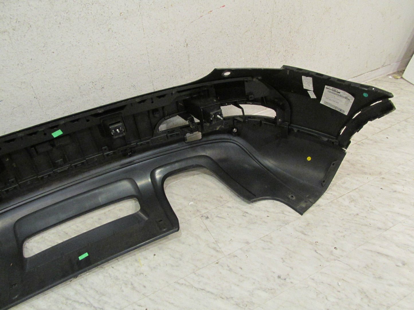 Audi Q3  Stoßstange  hinten PDC  Heckschürze  8U0807511  original  Bumper