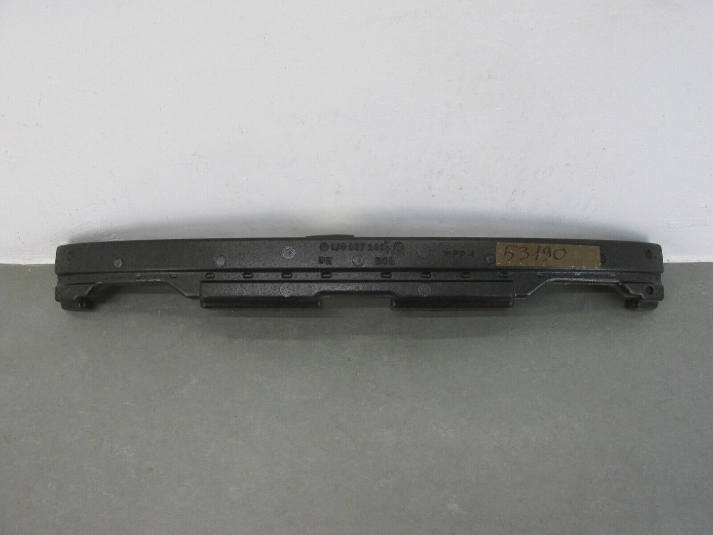 VW Golf 4 Polster Träger Stoßstange Verstärkung Frontträger 1J0807248 original