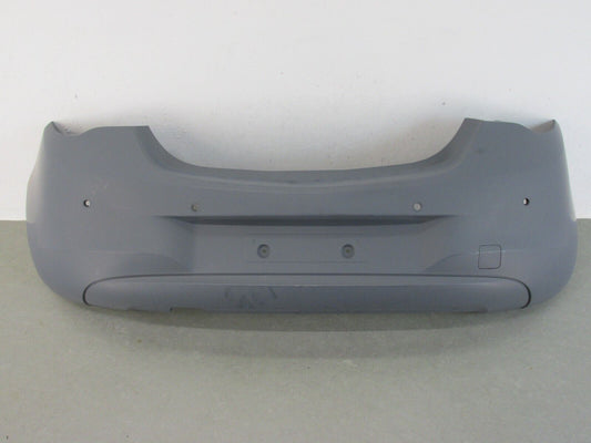 original Opel Corsa E Stoßstange hinten  Stoßfänger Heckschürze PDC 39002839