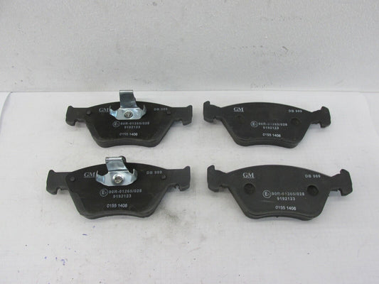 Neu original Opel Calibra Omega B Vectra A BREMSKLÖTZE  KIT 9192123