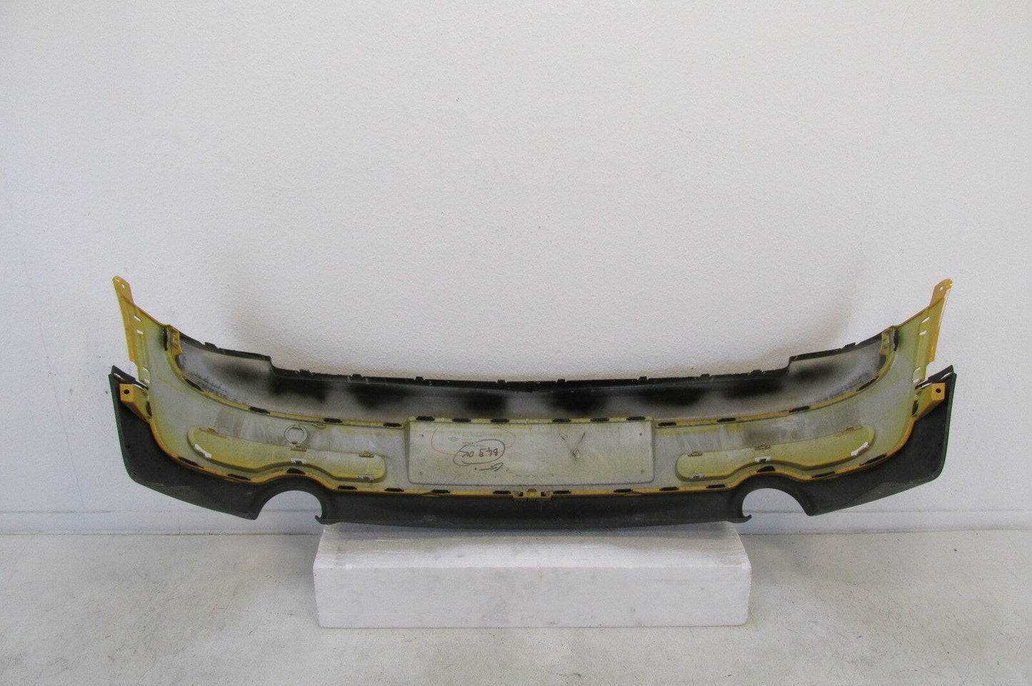 MINI COOPER S  STOßFÄNGER HECKSCHÜRZE STOßSTANGE 51127173629