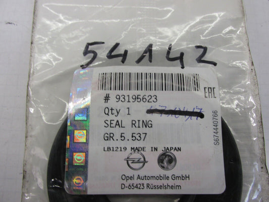 Neu original WELLEN DICHTRING WELLENDICHTUNGEN Opel  93195623
