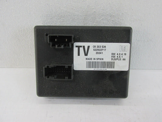 Neu original Opel Steuergeräte 39203534