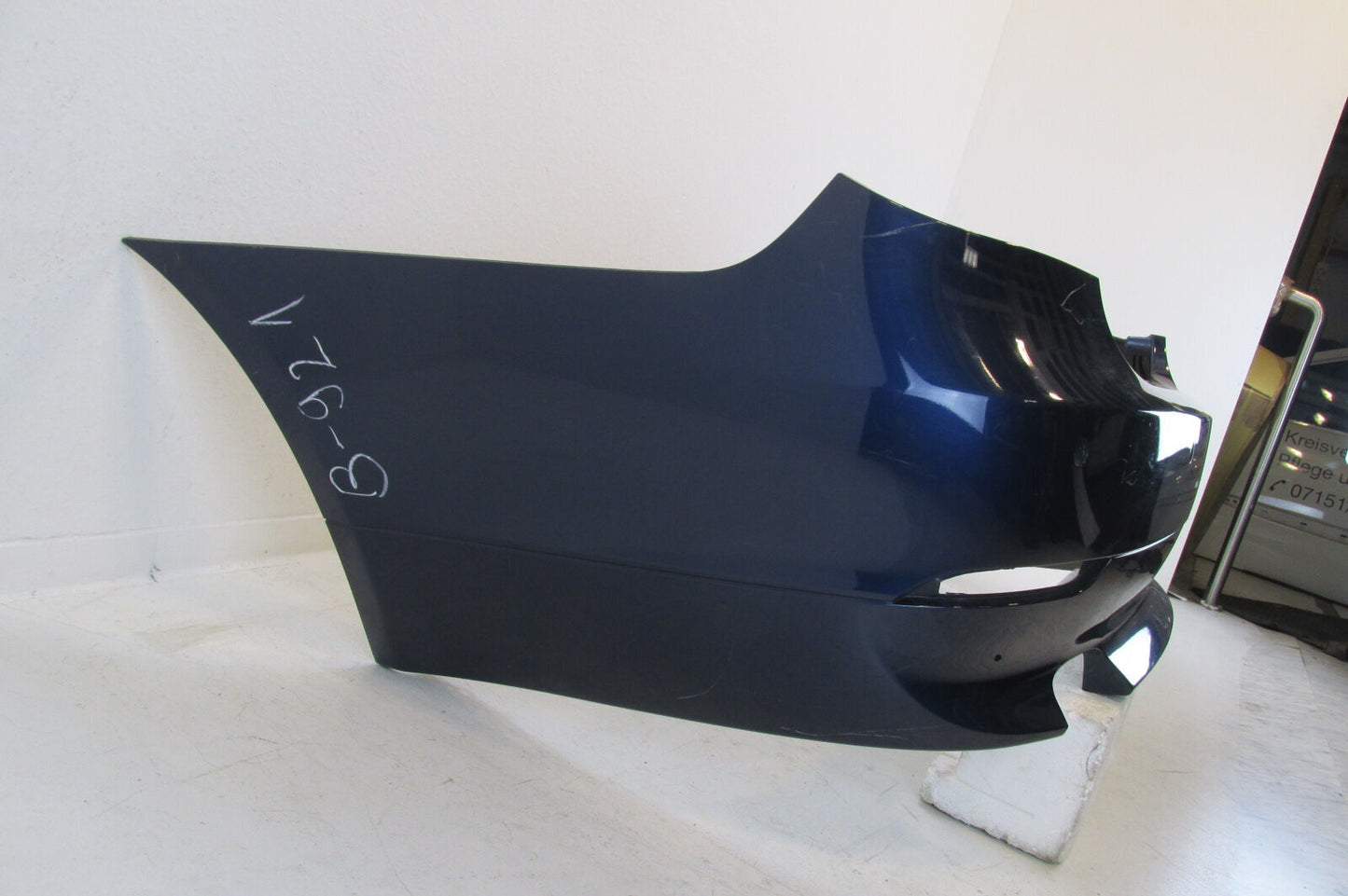 Stoßstange BMW 5 er E60 Limousine Heckschürze vorfacelift 51127033707  PDC