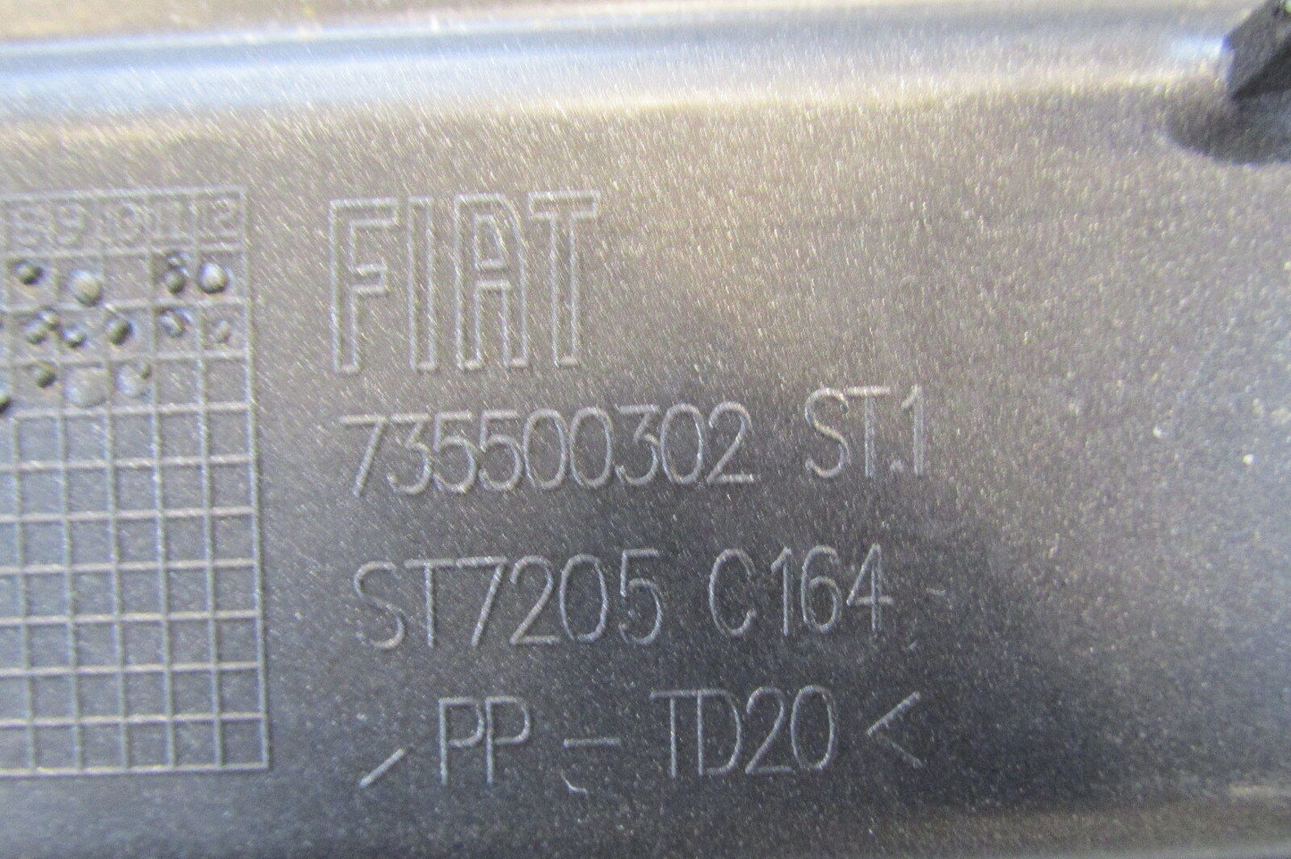 Fiat Grande Punto Evo Stoßstange  hinten  Heckschürze  735500302  original