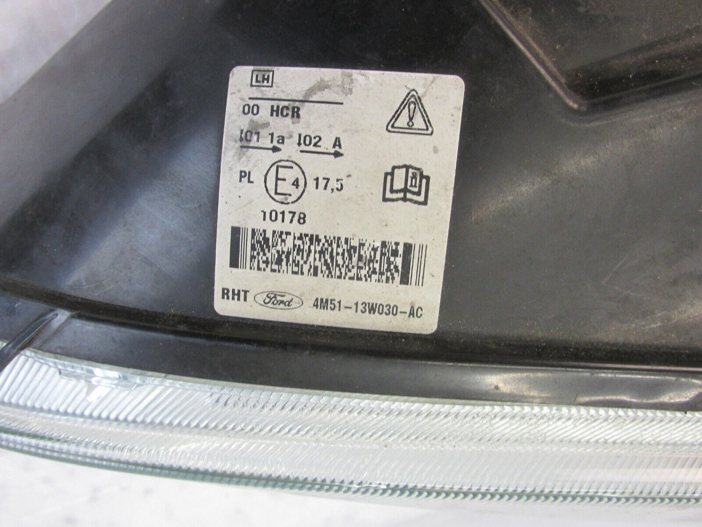 Ford Focus  Frontscheinwerfer  links Scheinwerfer original 4M51 13W030