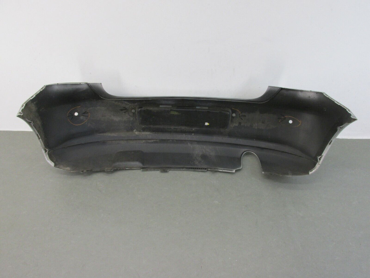 VW Polo 6R Stoßstange Stoßfänger Heckschürze Hinten original 6R6807421BK  PDC