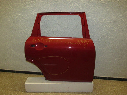 BMW Mini Clubmann Tür hinten Rechts Beifahrerseite original