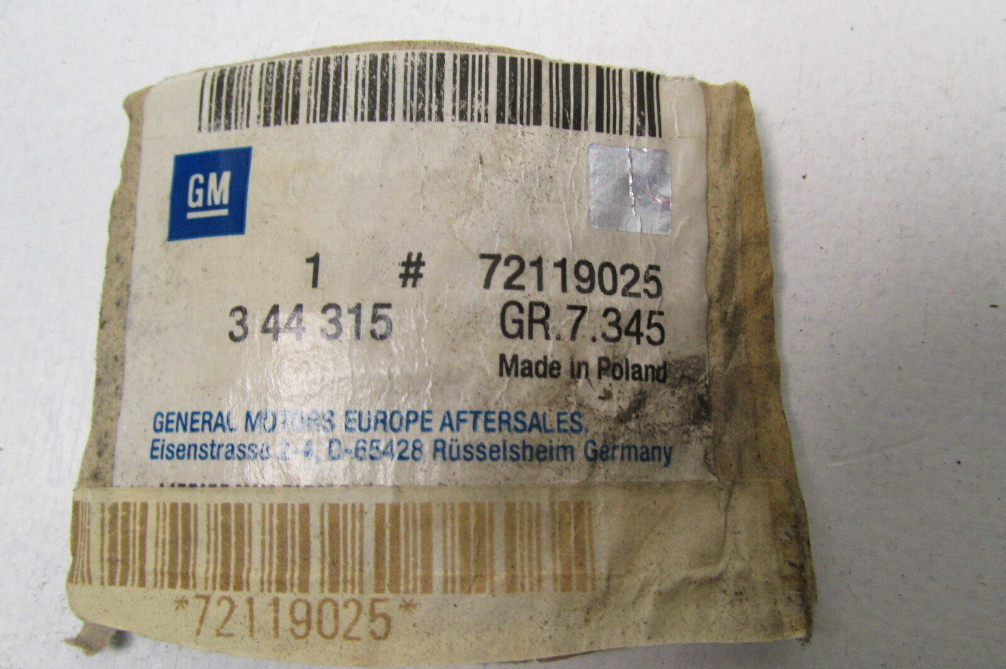 Opel Corsa Combo Tigra neu Stoßdämpfer vorne original GM 72119025
