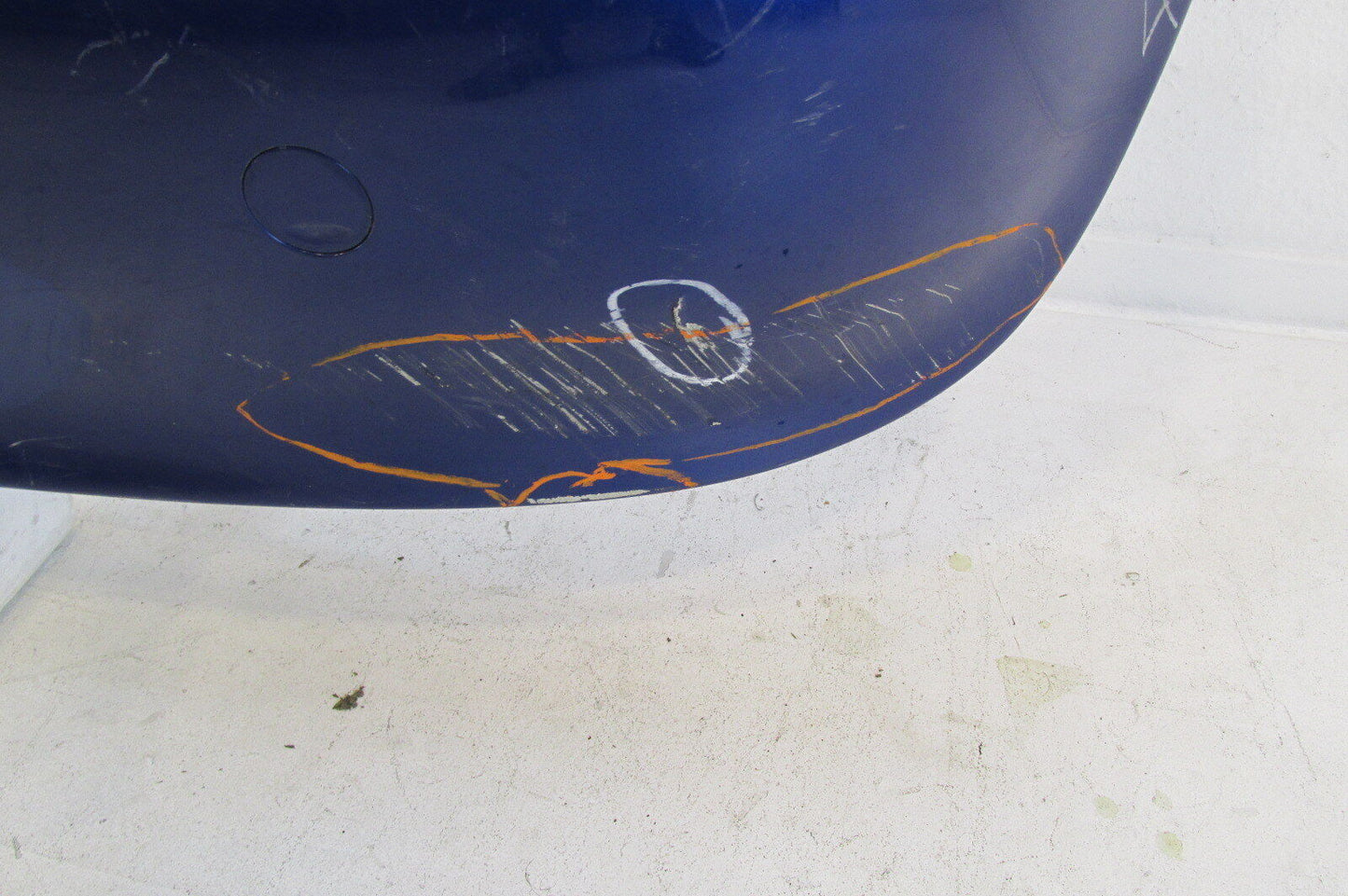 Mercedes A klasse A168 Stoßstange  Heckschürze  hinten A1688850225 original
