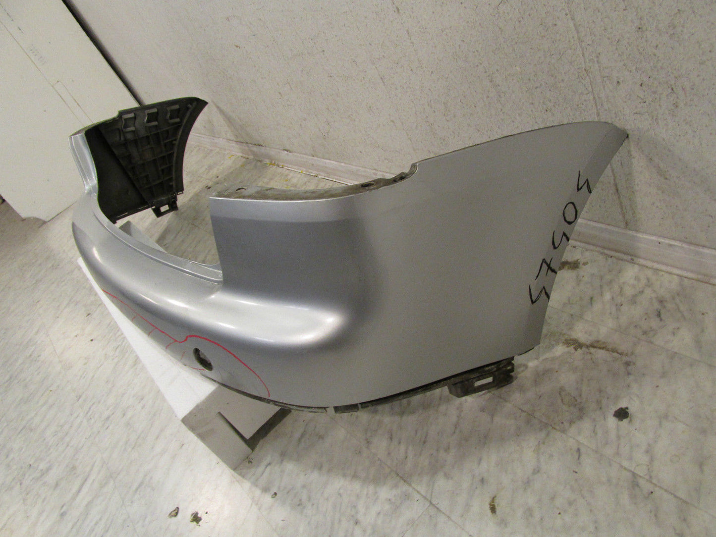 VW Touran - Stoßstange - hinten - Stoßfänger - 1T0807421 - original
