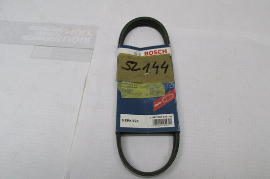 BOSCH V-Ribbed Drive Belt Fits Alfa Romeo Brera 159 Fiat 939 2.4L 5EPK595