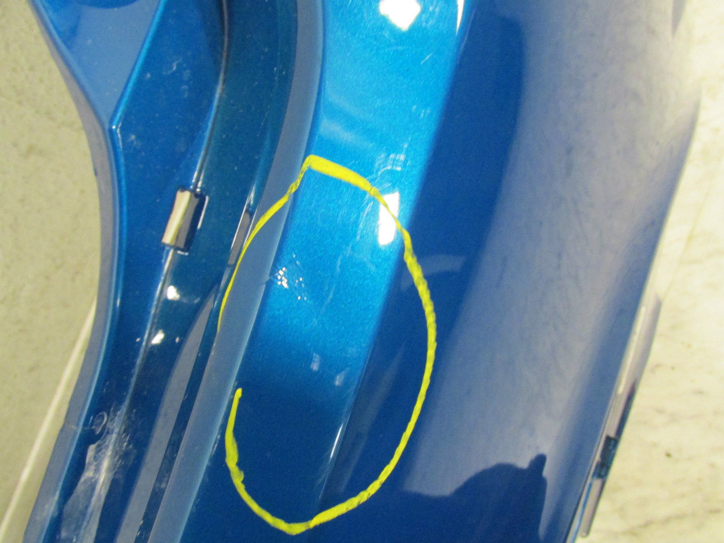 Ford Fiesta  Stoßstange  hinten  Stoßfänger  8A6117 K823  original mk7
