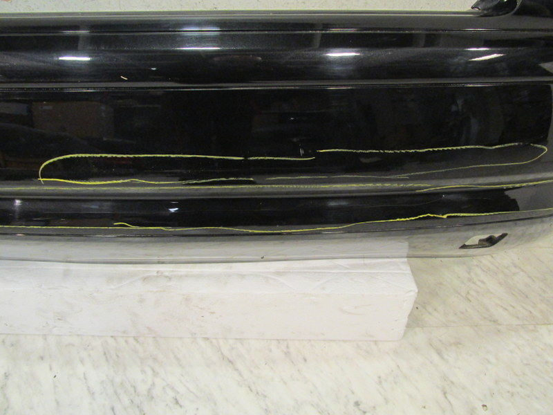Audi A3 8P 3 Türer Stoßstange Heckschürze hinten 8P3 807 511 B  original