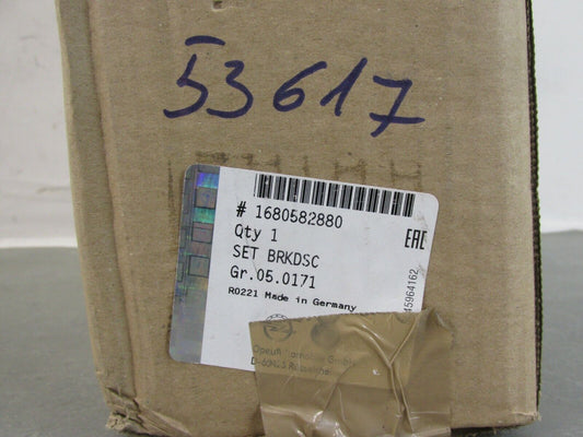 original Bremsscheibe Beläge Opel Corsa E Vorne 11680582880