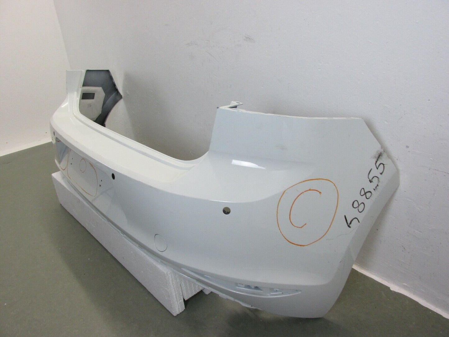 VW Golf 7 Stoßstange Stoßfänger Heckschürze Hinten original 5G6807421