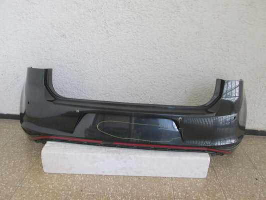 VW Golf 7 Stoßstange hinten  Heckschürze  original  5G6807421 PDC