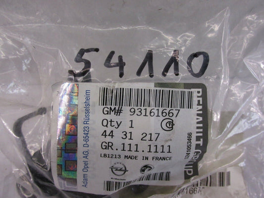 Neu original Rohr Wasser Opel VIVARO A 2.0D 93161667