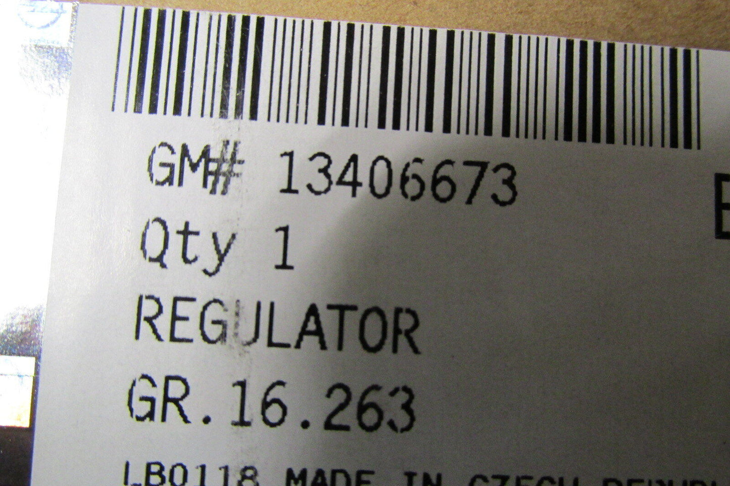 Opel Astra K Schrägheck Fensterheber  Antrieb Fenster vorne links Neu 13406673