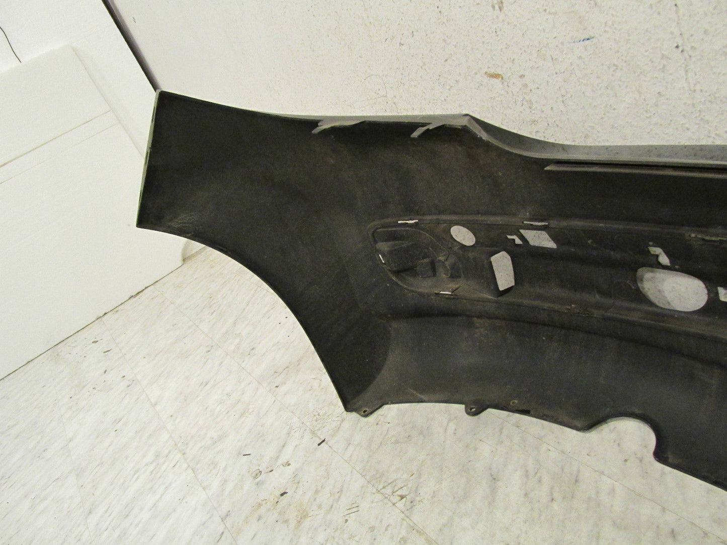 Peugeot 207 Stoßstange  hinten  Stoßfänger  9649690177 original