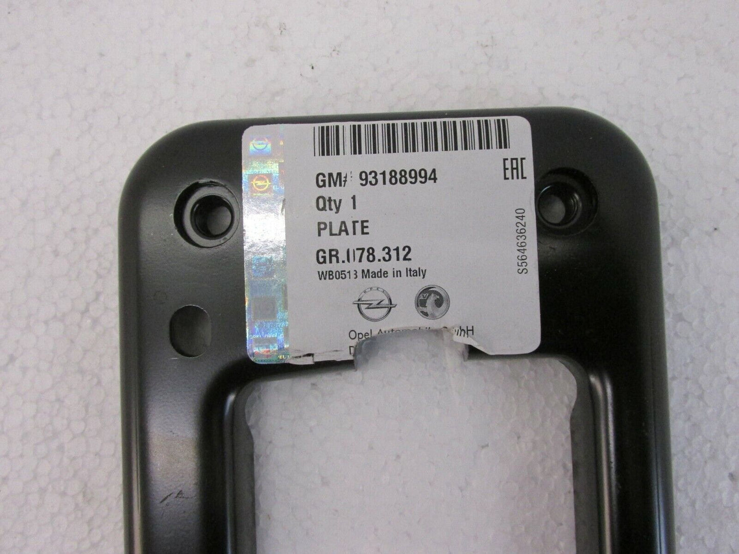 original Opel Corsa D/E Schlies Blech vorne links Ersatzteile 93188994