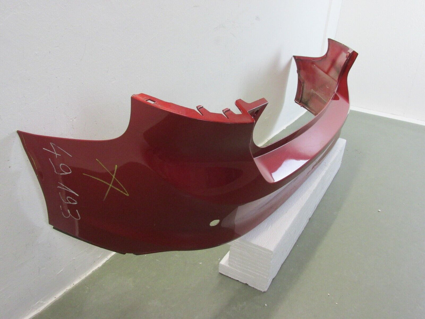 Ford Focus Stoßstange Stoßfänger Heckschürze Hinten original BM51 A17906A PDC
