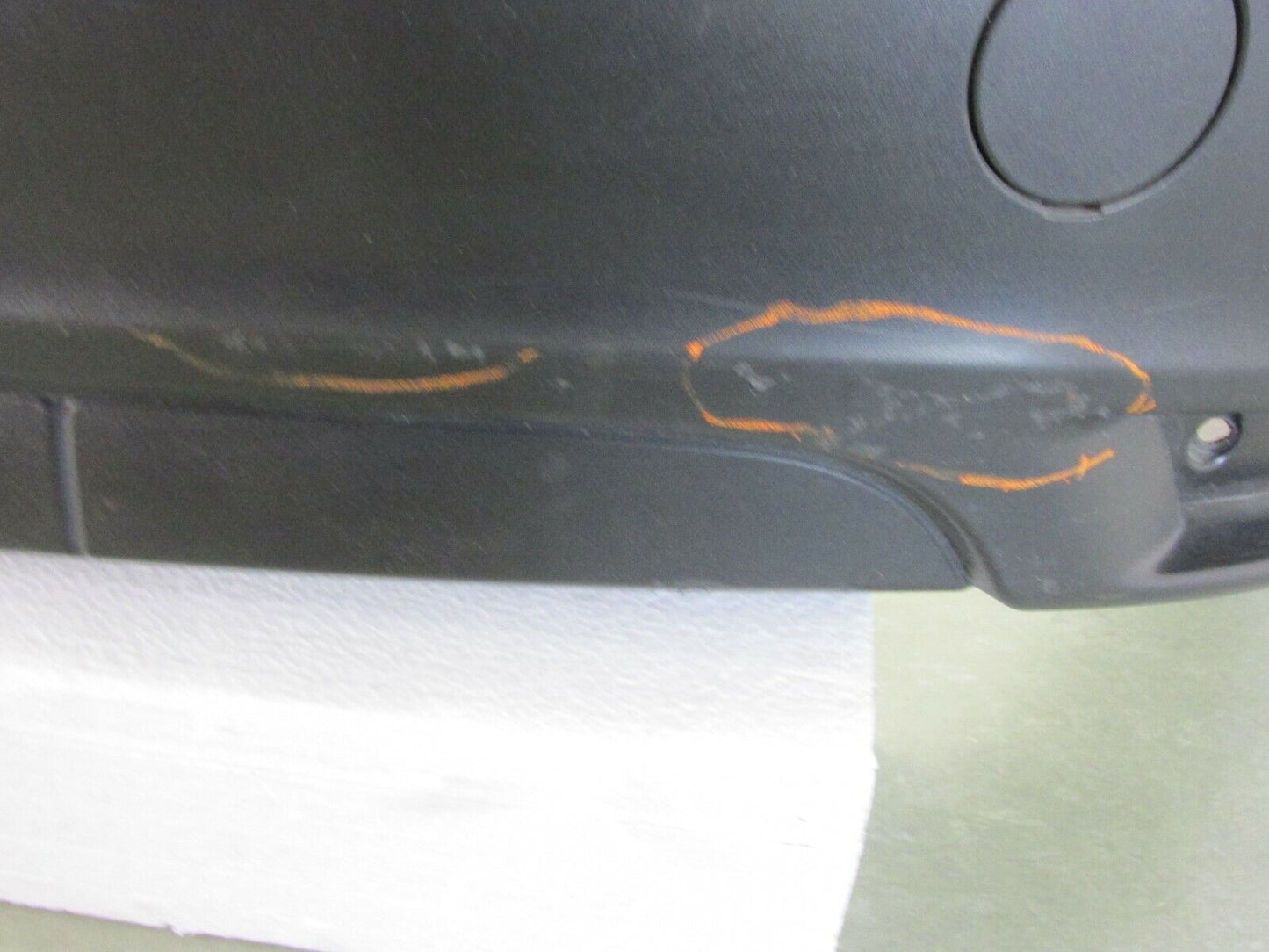 Ford Focus 3 Stoßstange Stoßfänger Heckschürze Hinten original BM51 17865 A  PDC
