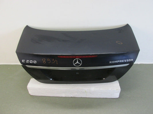 Mercedes E W211 Limousine alu Heckklappen Heckklappe Kofferraumtür original