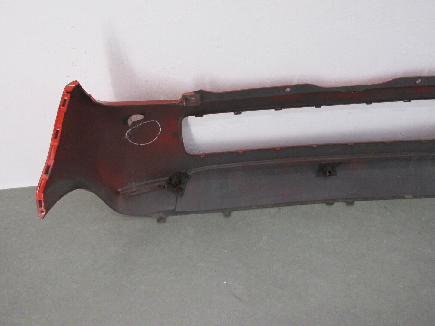 Renault Twingo Stoßstange Stoßfänger Heckschürze Hinten original 8502222483R PDC
