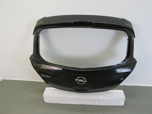 Opel Corsa D  Heckklappen Heckklappe Kofferraumtür original