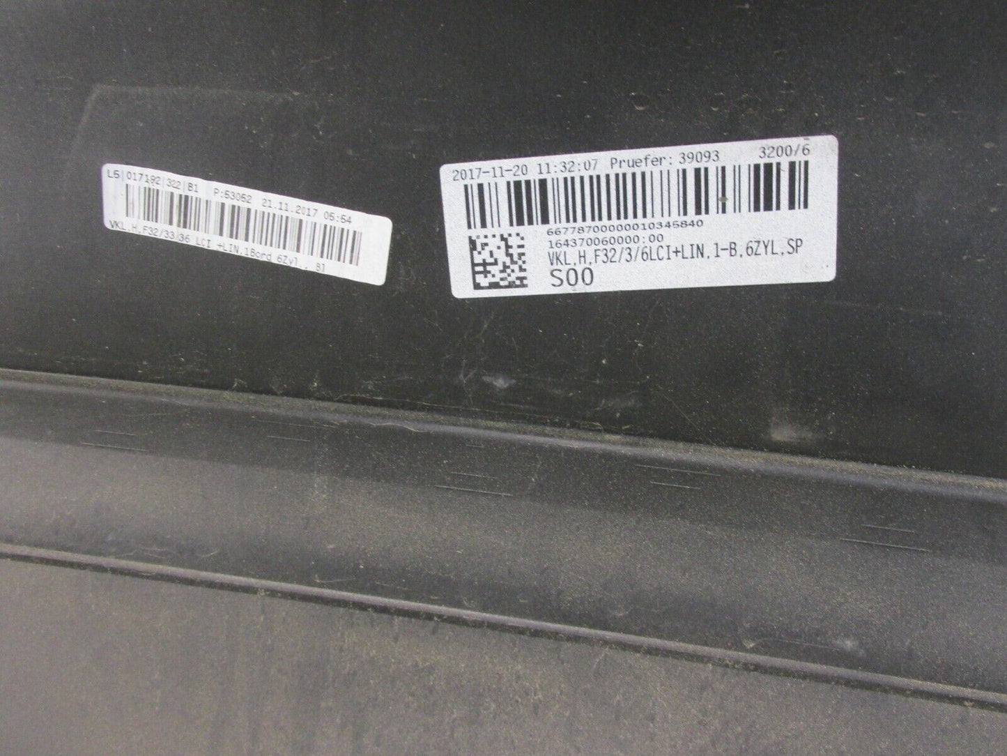 BMW 4 F32/33/36 LCi Stoßstange Stoßfänger Heckschürze Hinten original 6xPDC